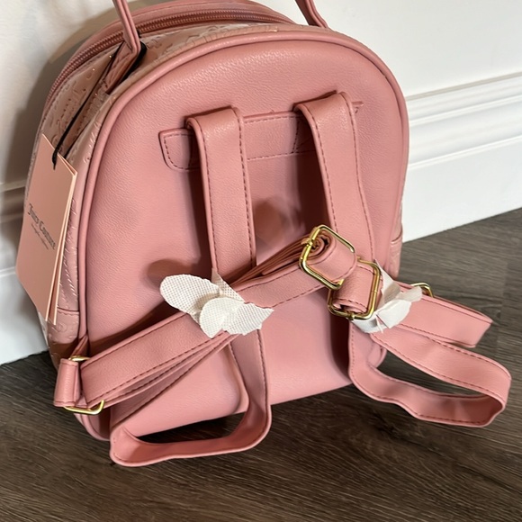 NWT 2 Piece Juicy Couture Backpack and Pouch - Picture 6 of 9
